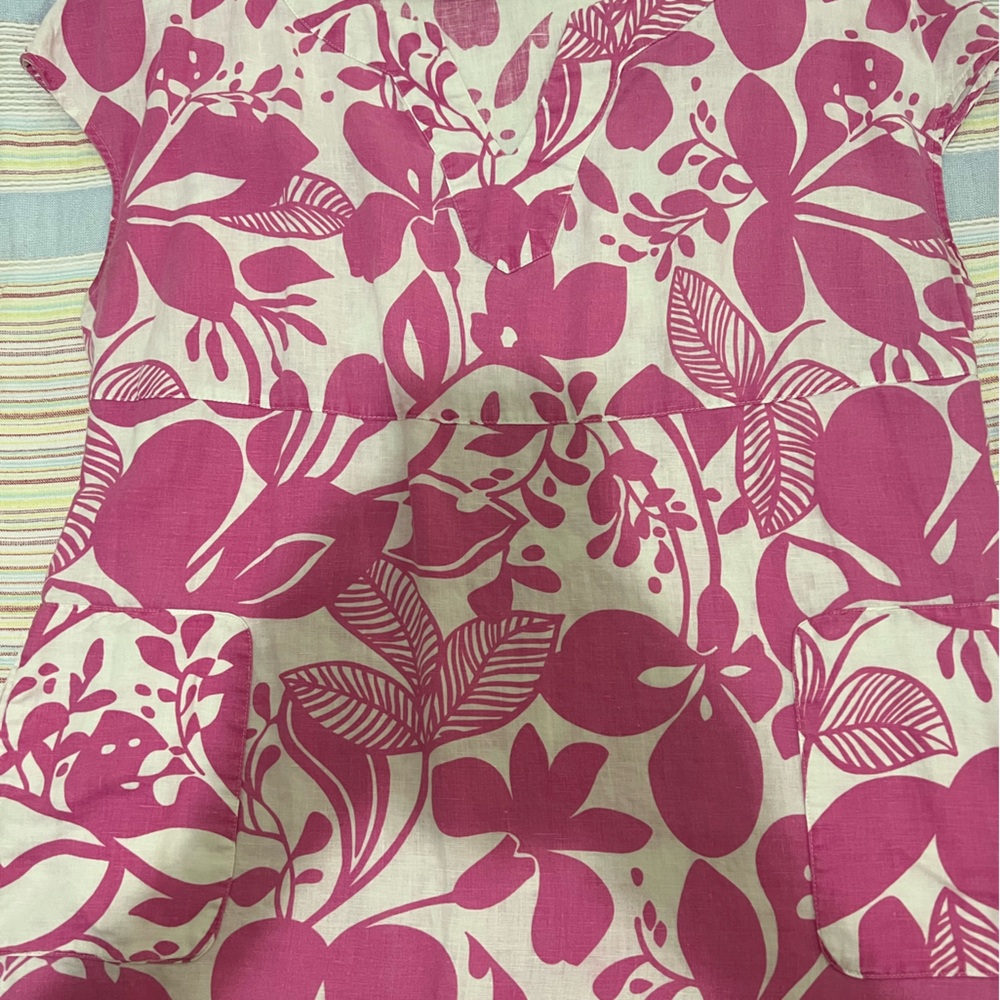 COPY - BODEN Linen Sheath with POCKETS